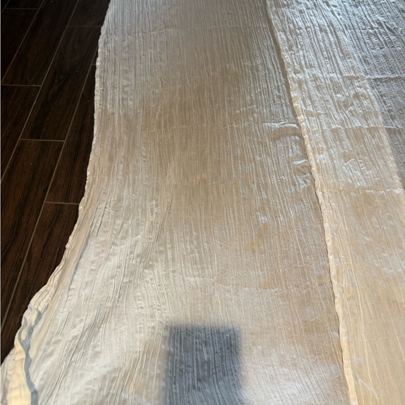 Opalhouse Cream Textured Curtains - Picture 3 of 8